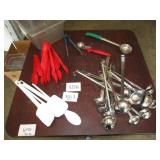 Lot of 25 Assorted Utensils