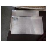 Lot of 6 Food Display Trays