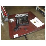 Digital "Open" and Business Hours Sign