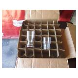 Lot of 36 Mixed Bar Glasses