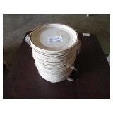 Lot of 34 Plates, 10"