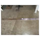 Lot of 4 Metro Rack Poles, 87"
