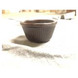 Lot of 36 NEW Ramekin - Fluted, 4 oz Chocolate