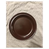 Lot of 24 NEW Dinner Plate, 9"Chocolate