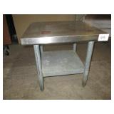 Stainless Steel Table