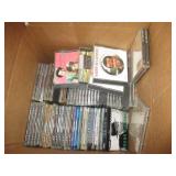 Lot of 50+ CDs