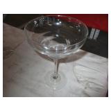 Lot of 6 Margarita Glasses