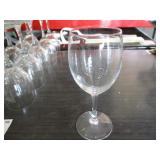 Lot of 11 Wine Glasses