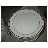 Lot of 50 Plates, 9.75"