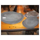 Lot of 14 Serving Trays