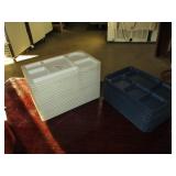 Lot of 39 Compartment Trays