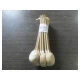 Lot of 10 Portion Spoons