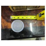 Disposable Lids, 3", 500+ pieces