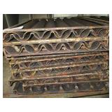 Lot of 13 Sub Roll Pans/Rising Racks