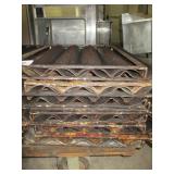 Lot of 13 Sub Roll Pans/Rising Racks