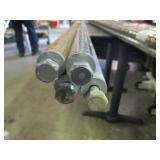 Lot of 4 Metro Rack Posts