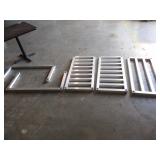 Aluminum Shelves
