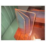 Lot of 100 Menu Holders/Books