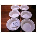 Lot of 6 Small Bowls