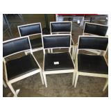 Lot of 6 Chairs