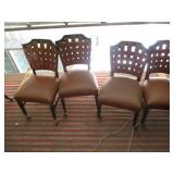 Lot of 5 Chairs