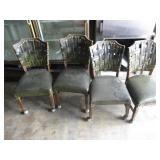 Lot of 4 Chairs
