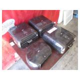 Lot of 4 Restroom Wall Dispensers