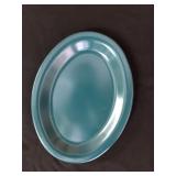 Lot of 12 NEW Platter, 9.5" Evergreen