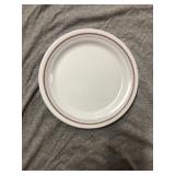 Lot of 24 NEW Dinner Plate, 9" Misty