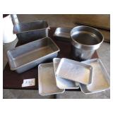 Lot of 9 Food Containers