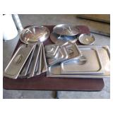 Assorted Stainless Steel Lids