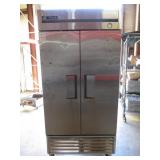 True 2 Door Refrigerator