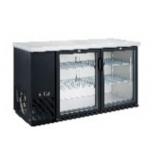 DBB48-S2 48" Back Bar Cooler - Slide Retail$2187