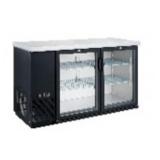DBB48-H2 48' Back Bar Cooler - Glass Door - (HING