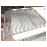 Bid X2: Nice Refrigerator Shelves 28'X23.5'