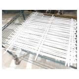 Bid X5: Nice Refrigerator Shelves 22'X26'