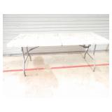 Plastic Foldable Table 71x29