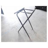 Bid X5: Restraunt Folding Tray Stand