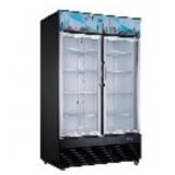DSM-48R Two Glass Hinged Door Refrig Retail $2887