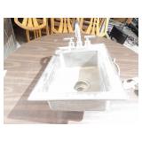 Stainless Steel Hand Sink 13'