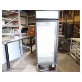 True 1-Door Refridgerator 27x30x78