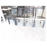 Bid X 4: Restaurant Chairs