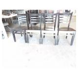 Bid X 4: Restaurant Chairs
