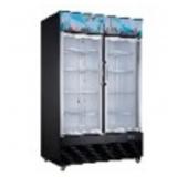 DSM-33R Two Glass Hinged Door Refrig Retail$2479