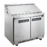 DSP36-10-S2 36" Salad Prep Table - Retail $2195