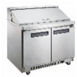 DSP60-16-S2 60" Salad Prep Table - Retail$2668