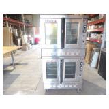 Blodgett Double Stacked Gas Oven 37x40x73'