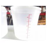 Bid X3 9 Gallon Buckets