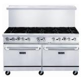 DCR60-10B 60"With Ten Open Burners Retail $3923