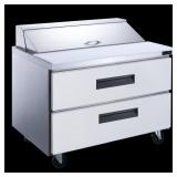 DSP36-10-D2 36" Salad Prep TableRetail$2414